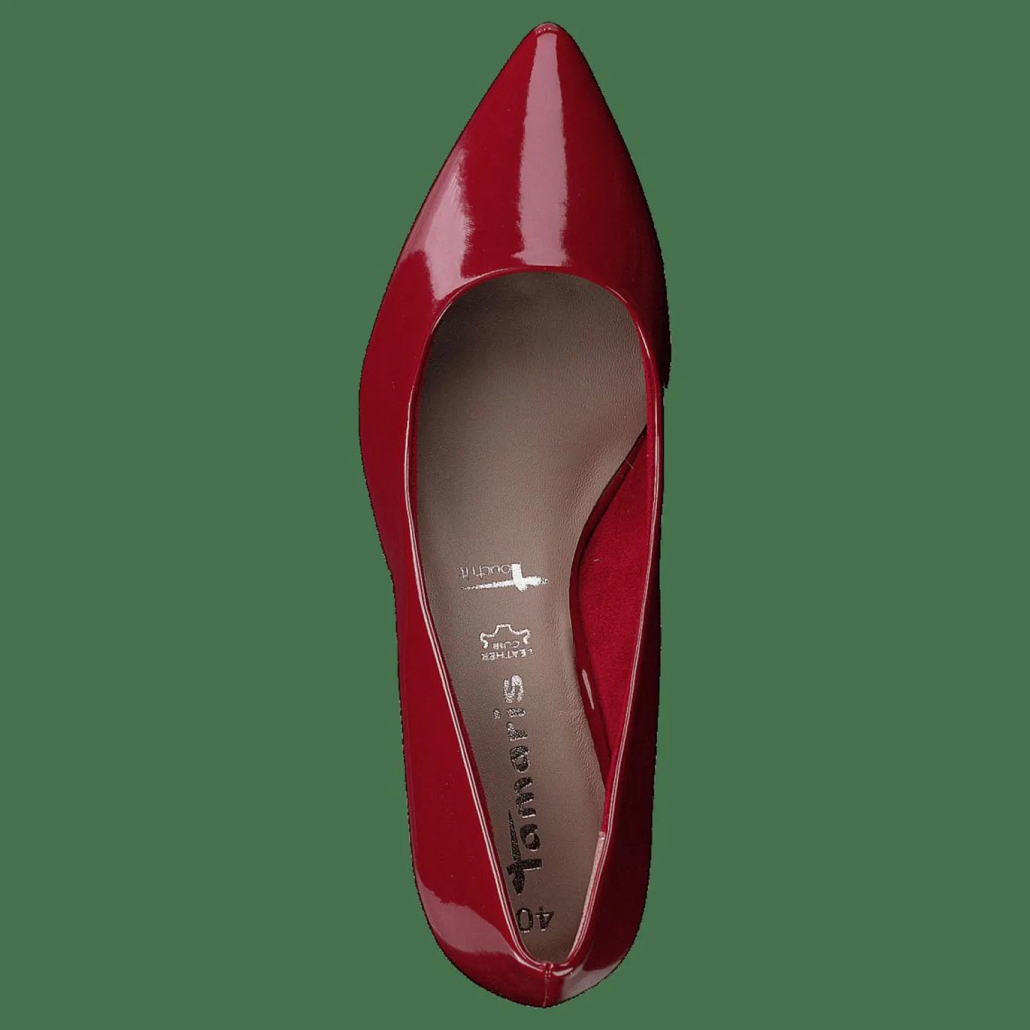 Tamaris 1-1-22495-25 Cherry Patent Röd Outlet