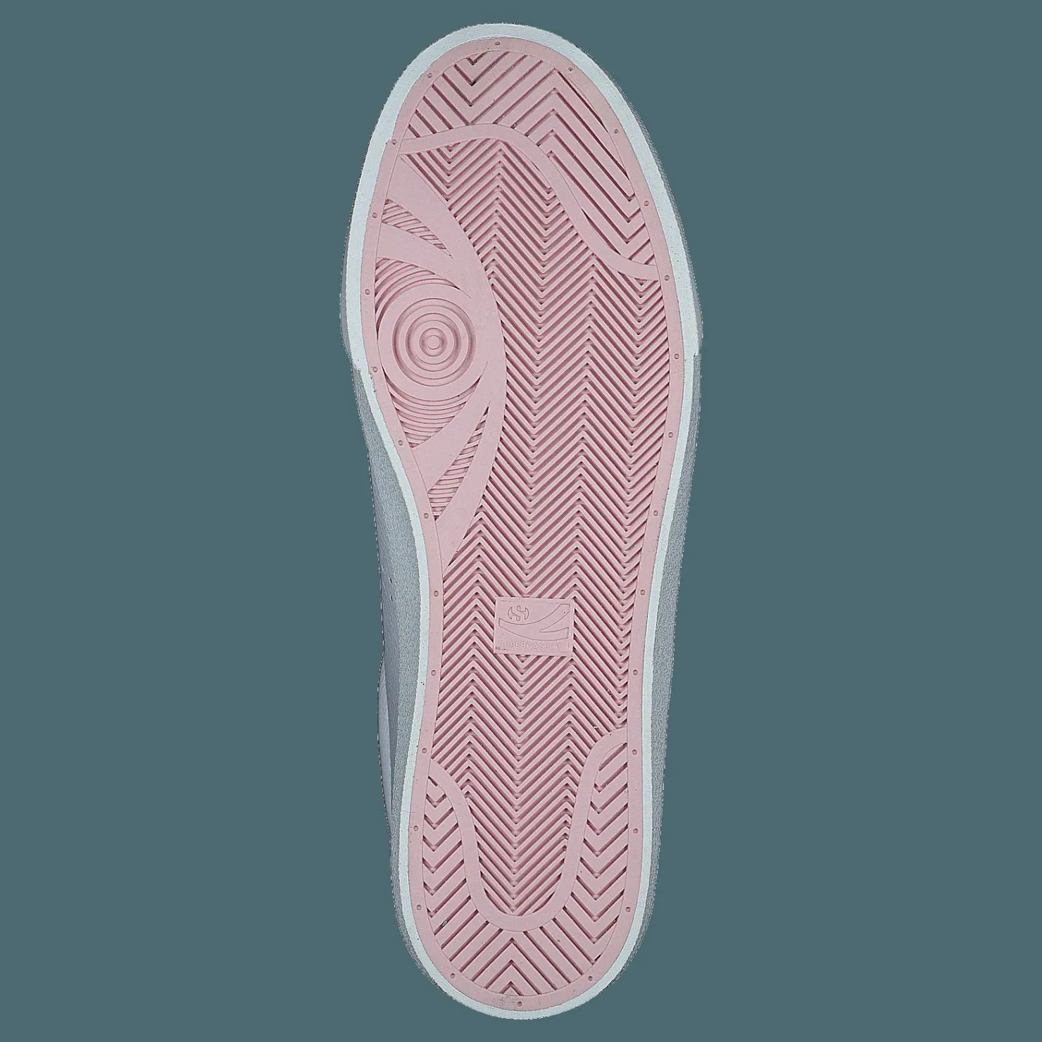 Superga 2843 Club S Comfort Leather White-pink Lt A4x Vit Best