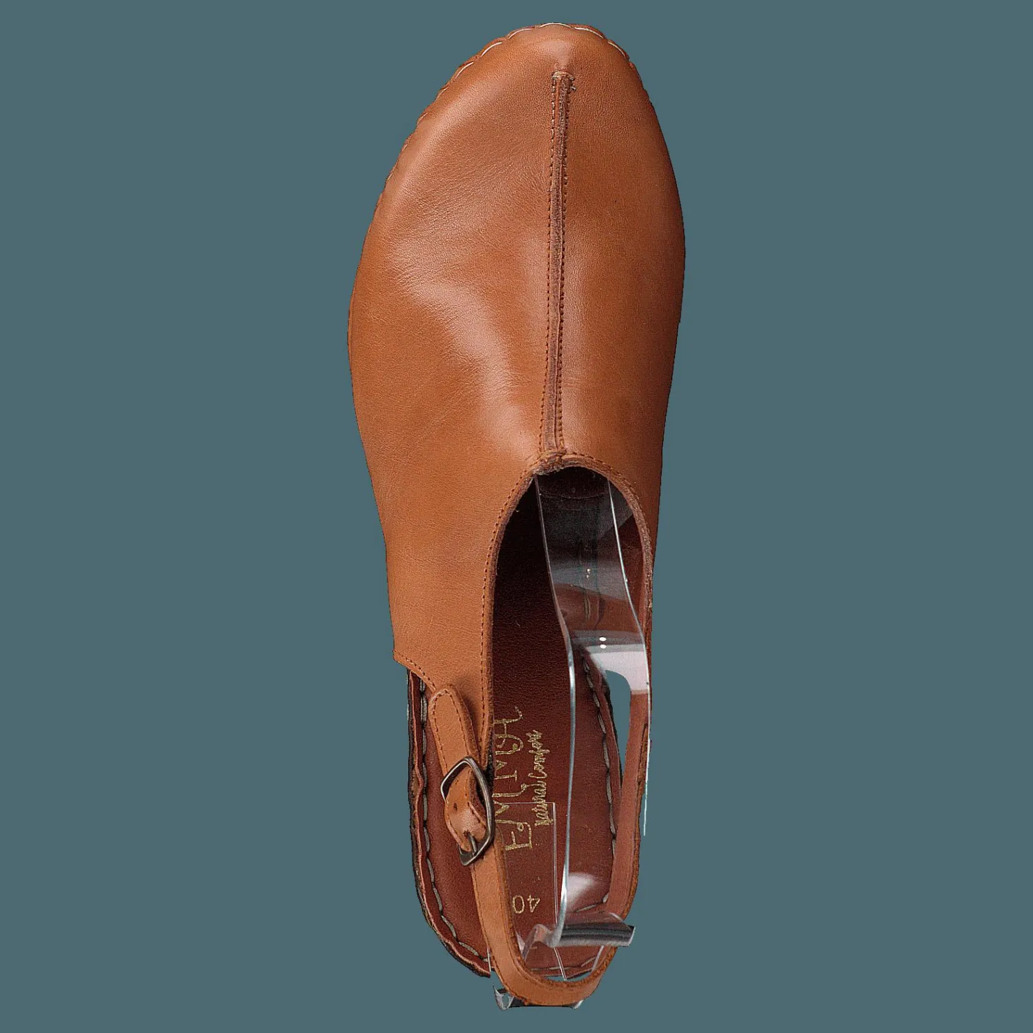 Emma 483-4332 Cognac Röd New