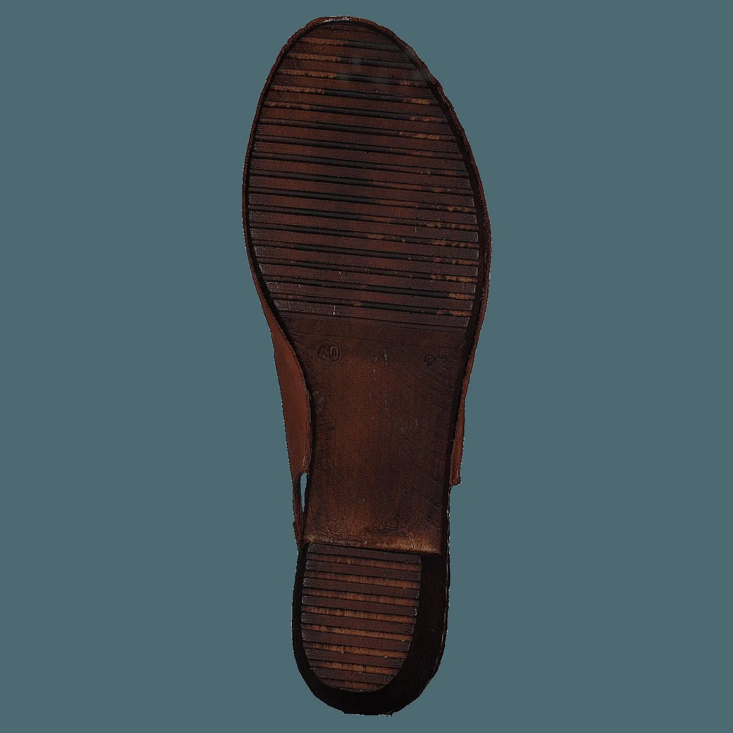 Emma 483-4332 Cognac Röd New