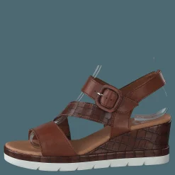 Jana 8-8-28310-26 Cognac/croco Brun Hot