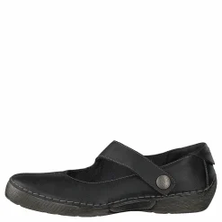 Emma 444-5835 Comfort Sock Black Svart New