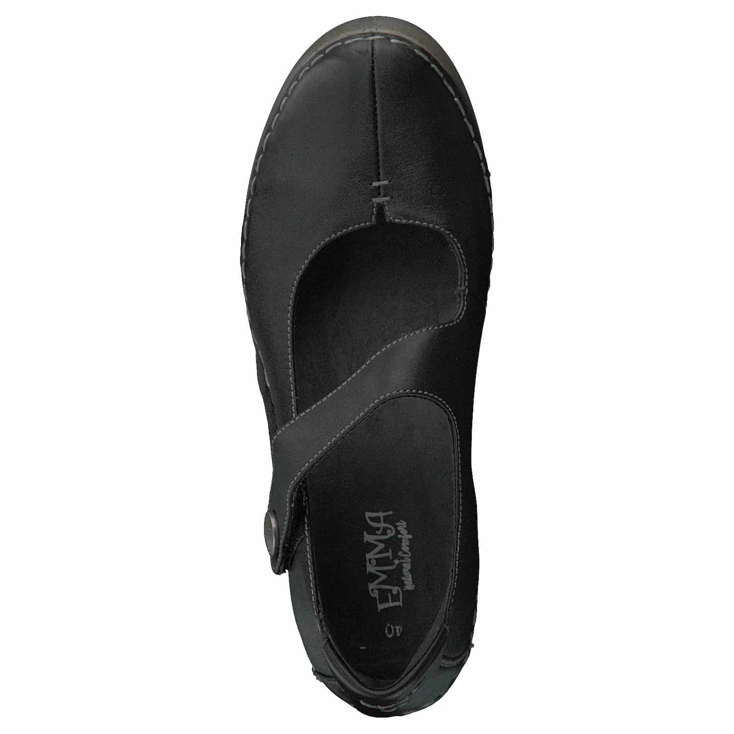 Emma 444-5835 Comfort Sock Black Svart New