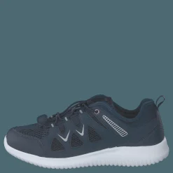 Polecat 435-0118 Comfort Sock Navy Blue Blå Discount