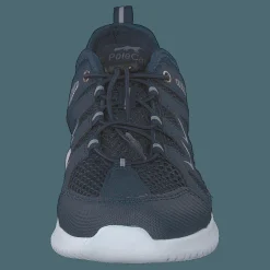 Polecat 435-0118 Comfort Sock Navy Blue Blå Discount