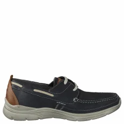 Senator 451-9607 Comfort Sock Navy Blue Svart New