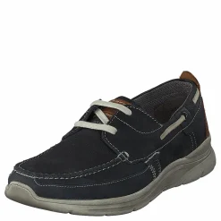 Senator 451-9607 Comfort Sock Navy Blue Svart New