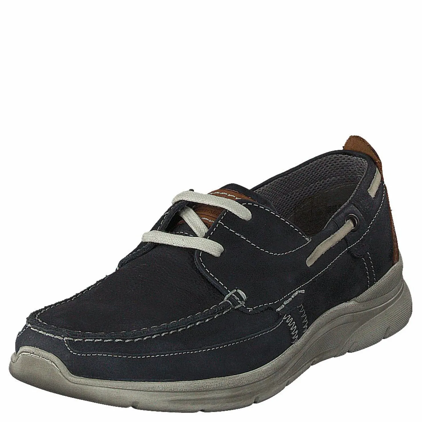 Senator 451-9607 Comfort Sock Navy Blue Svart New