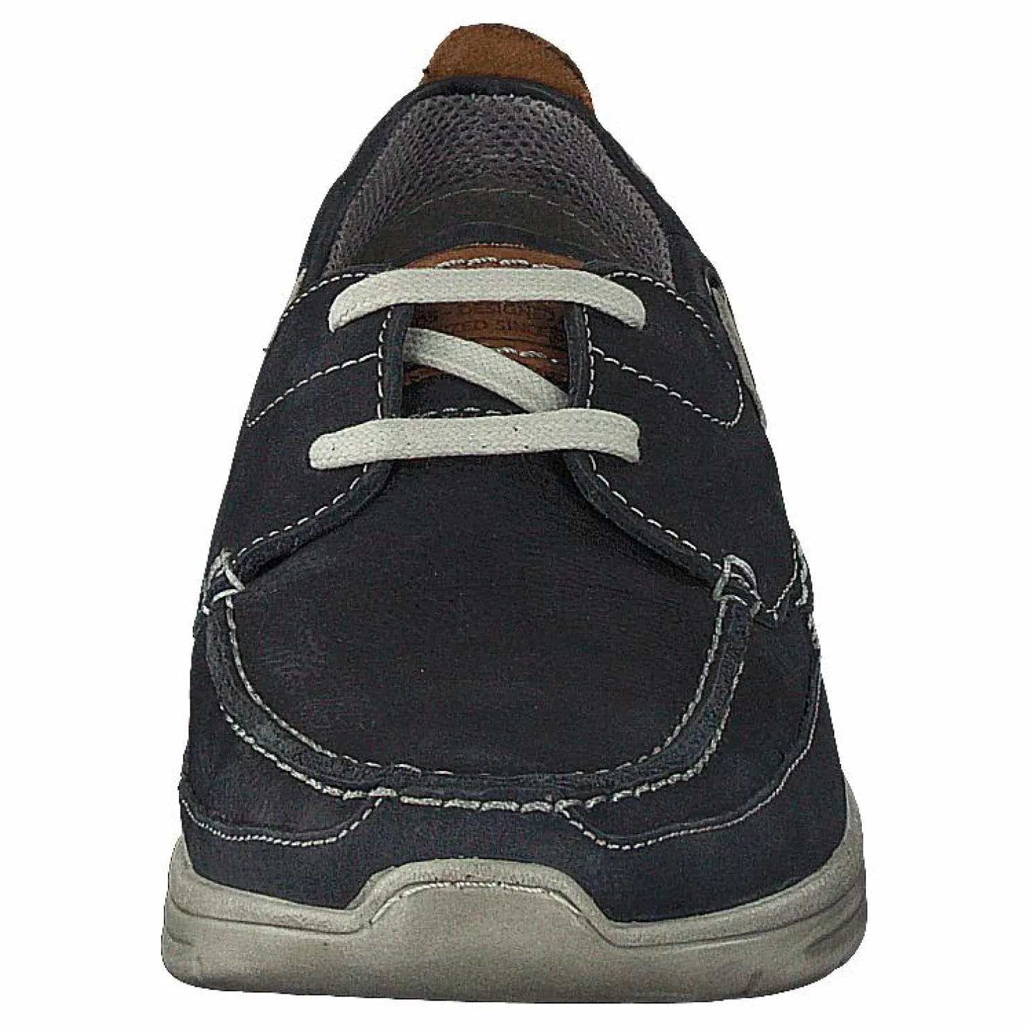 Senator 451-9607 Comfort Sock Navy Blue Svart New