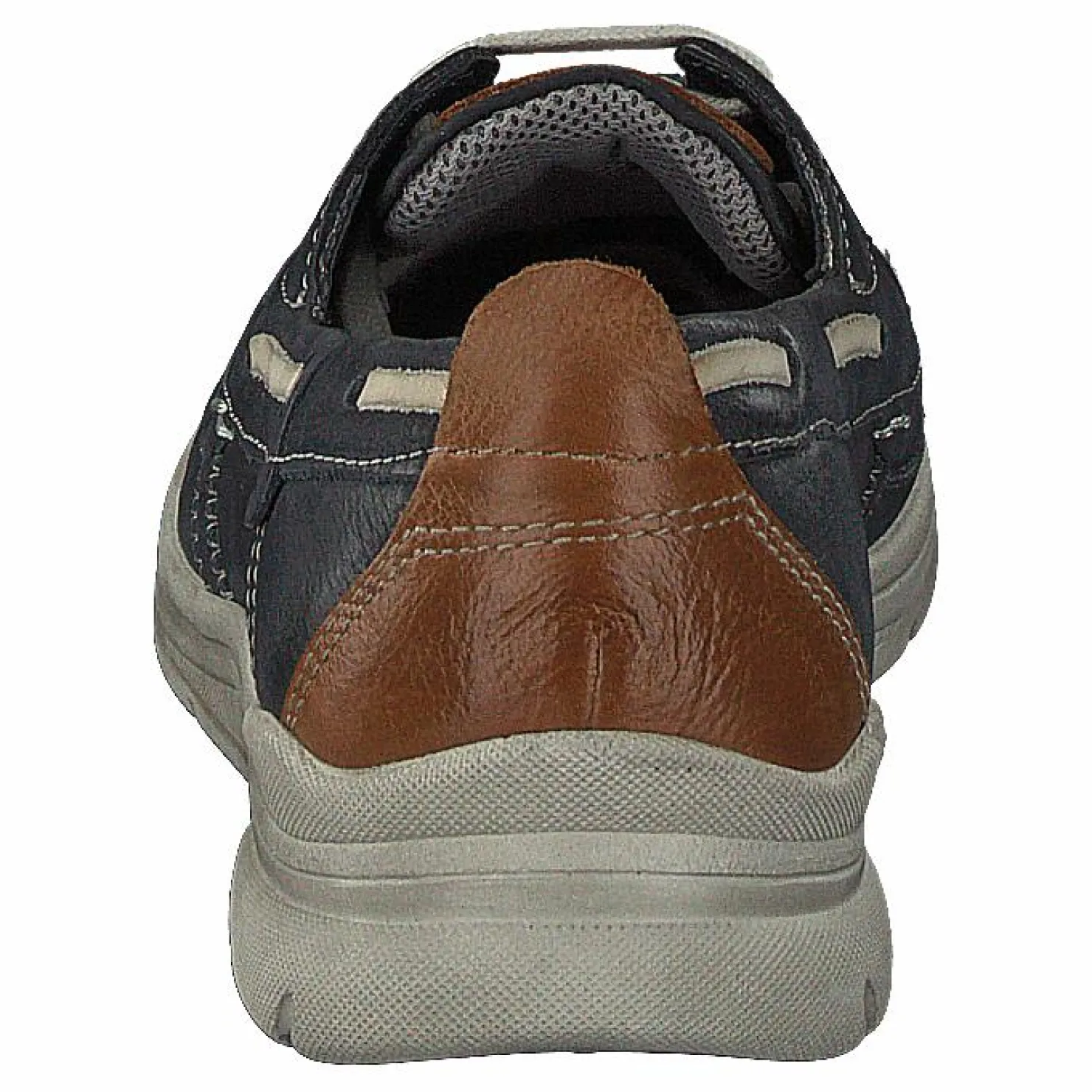 Senator 451-9607 Comfort Sock Navy Blue Svart New