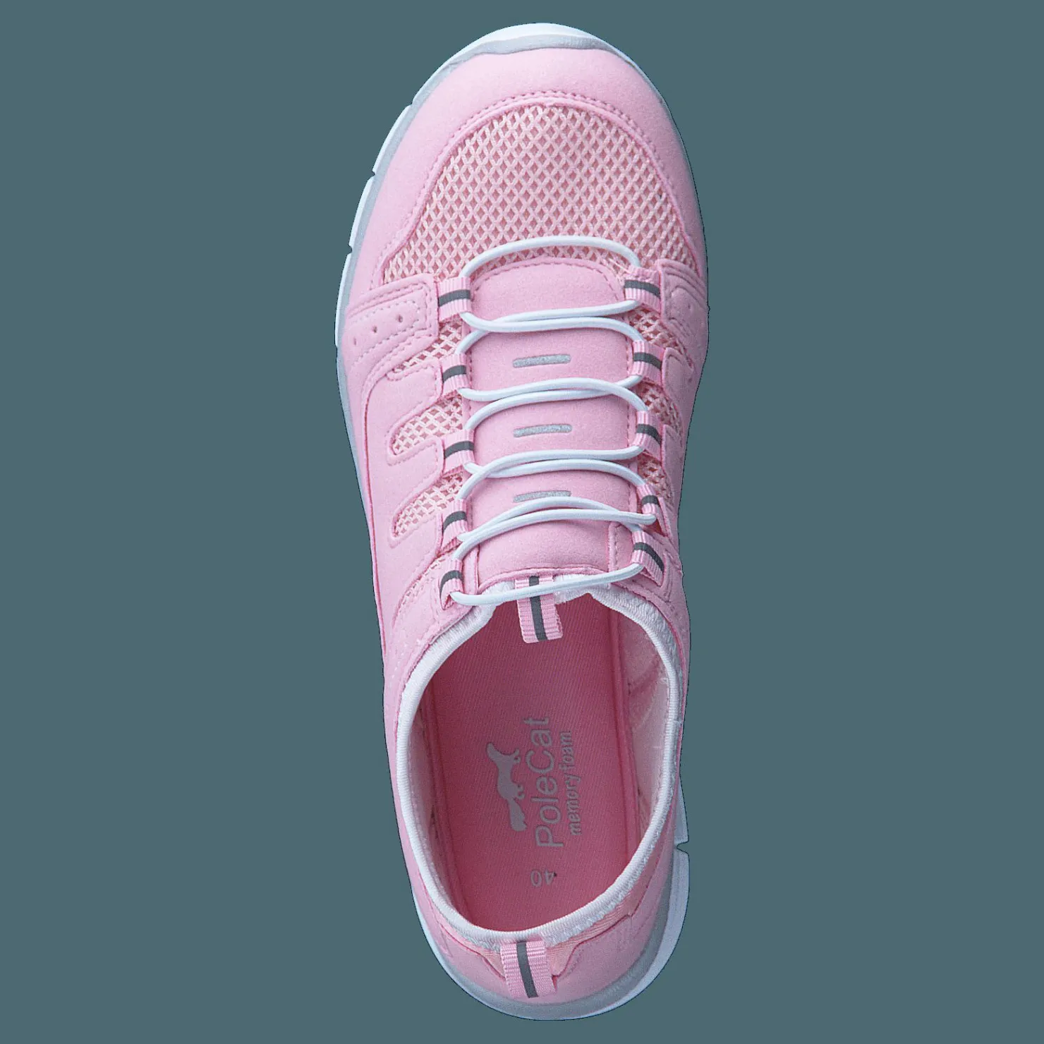 Polecat 435-2311 Comfort Sock Pink Rosa Best