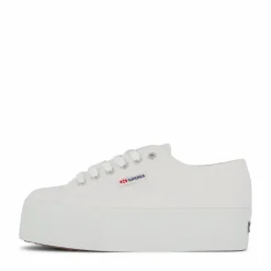 Superga 2790 Cotw Linea And Down White Vit Outlet