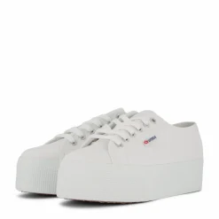 Superga 2790 Cotw Linea And Down White Vit Outlet