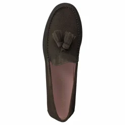 Pretty Ballerinas 9060 Crostina Oliva Brun Outlet