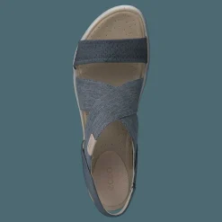 ECCO 248223 Damara Sandal Grå