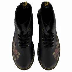 Dr Martens 1460 Decayed Roses Classic Tumbled Svart Hot