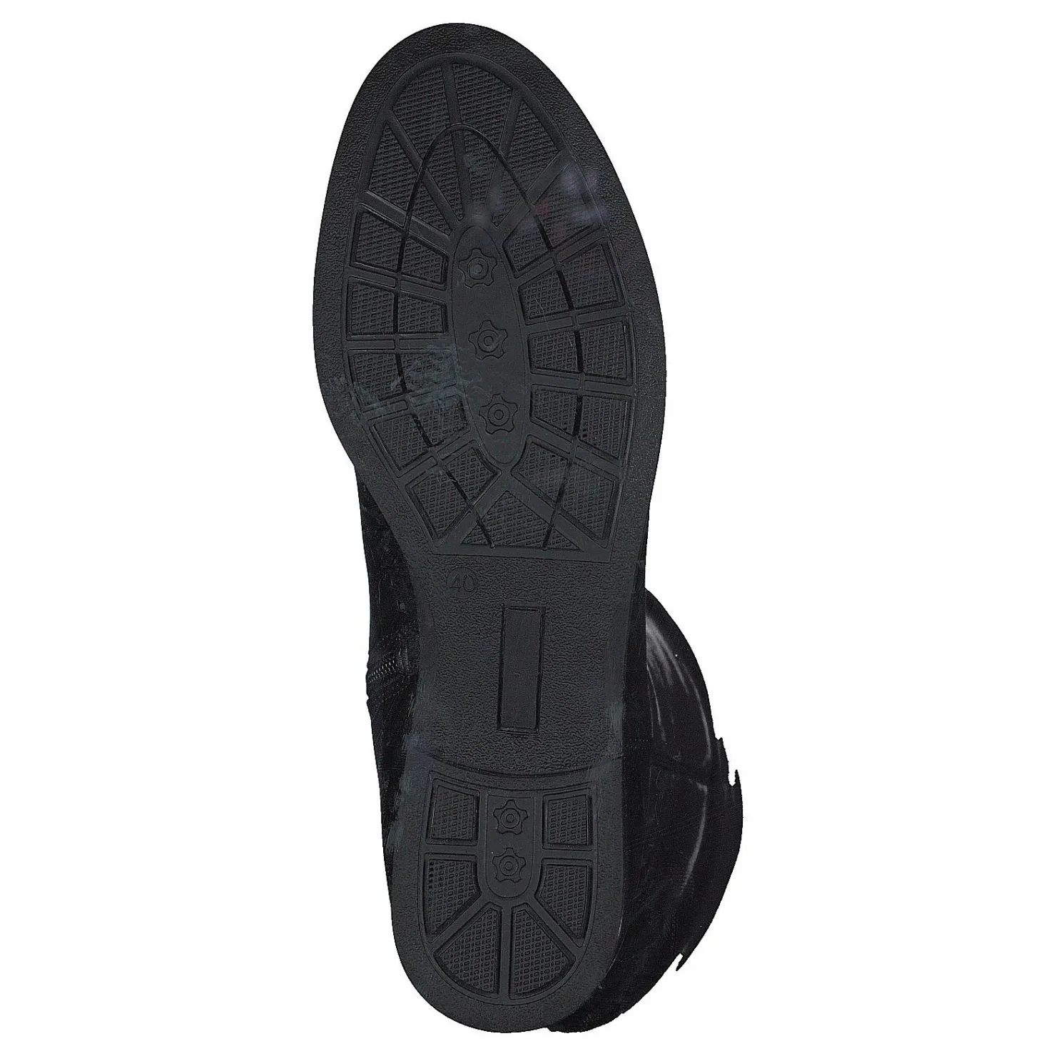 Emma 451-8025 Extra Width Black Svart Online