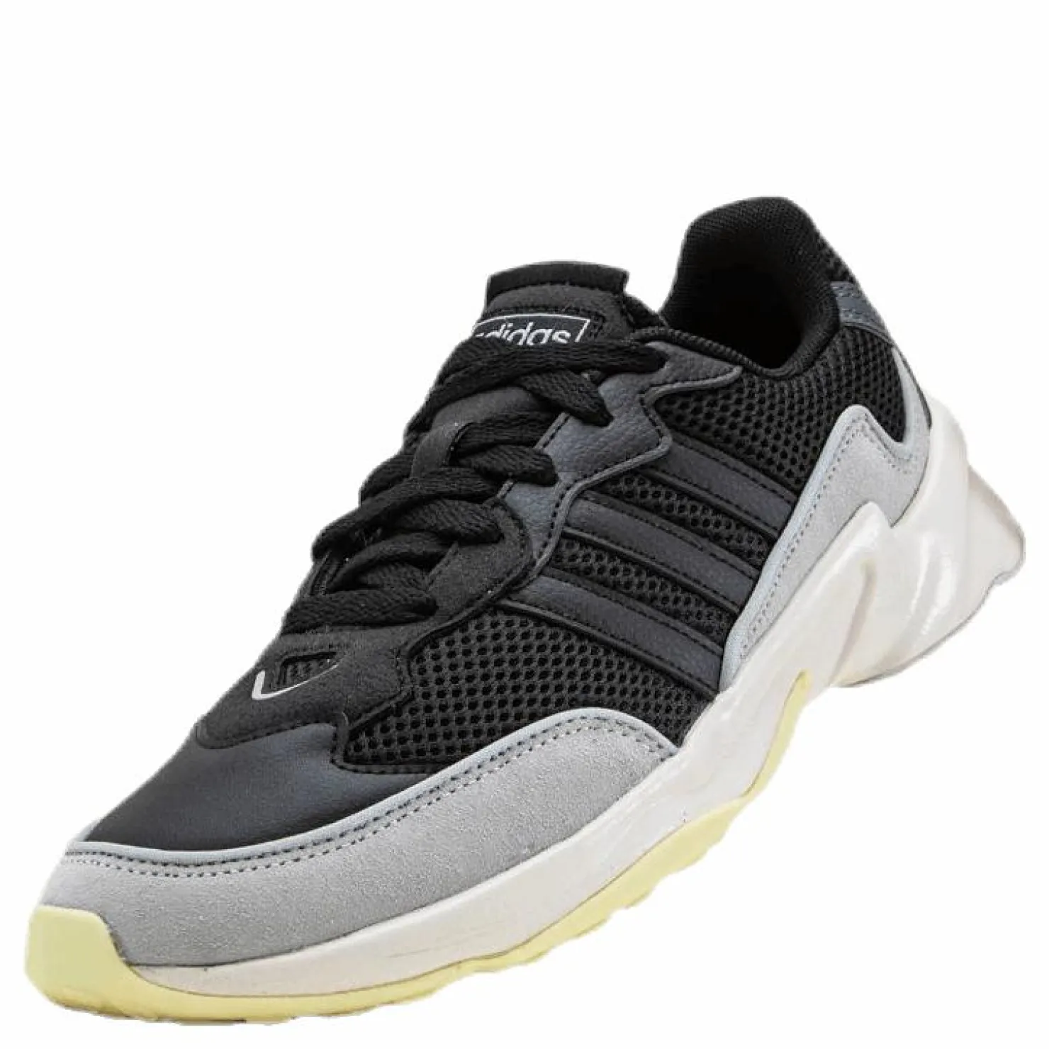 adidas 20-20 FX Shoes Core Black / Core Black / Yellow Tint Flerfärgad Clearance
