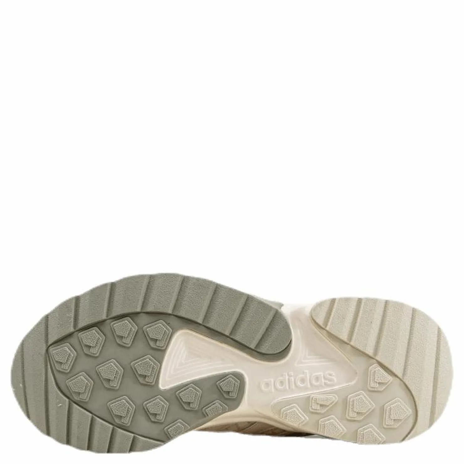 adidas 20-20 FX Trail Shoes Chalk White / Chalk White / Aluminium Vit och Grå New