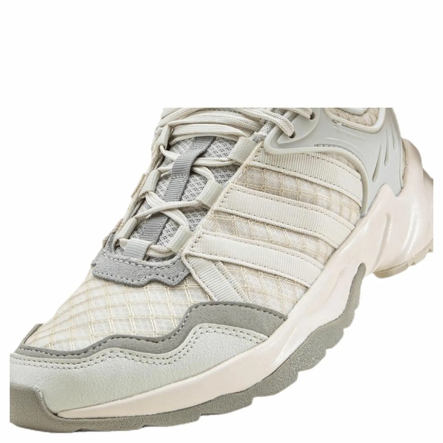 adidas 20-20 FX Trail Shoes Chalk White / Chalk White / Aluminium Vit och Grå New
