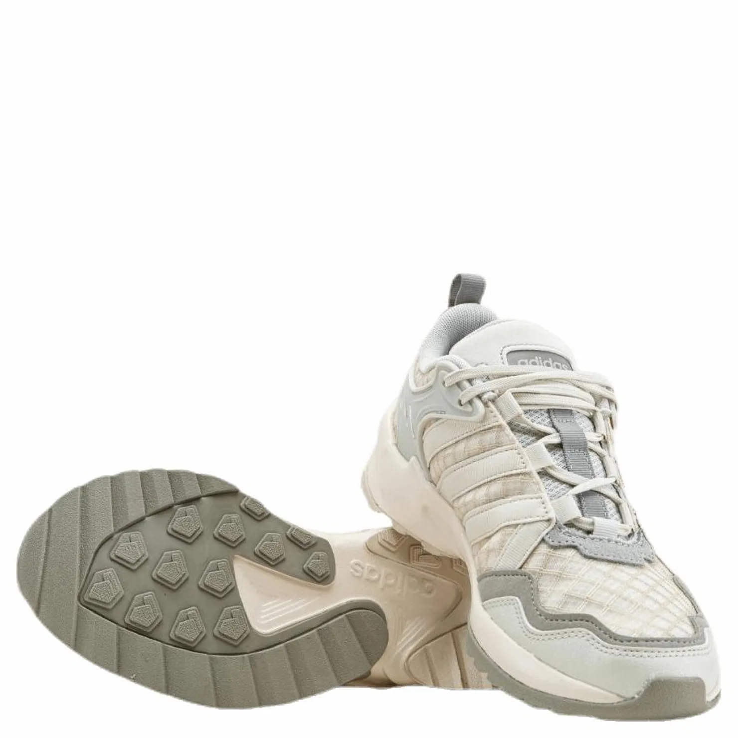 adidas 20-20 FX Trail Shoes Chalk White / Chalk White / Aluminium Vit och Grå New
