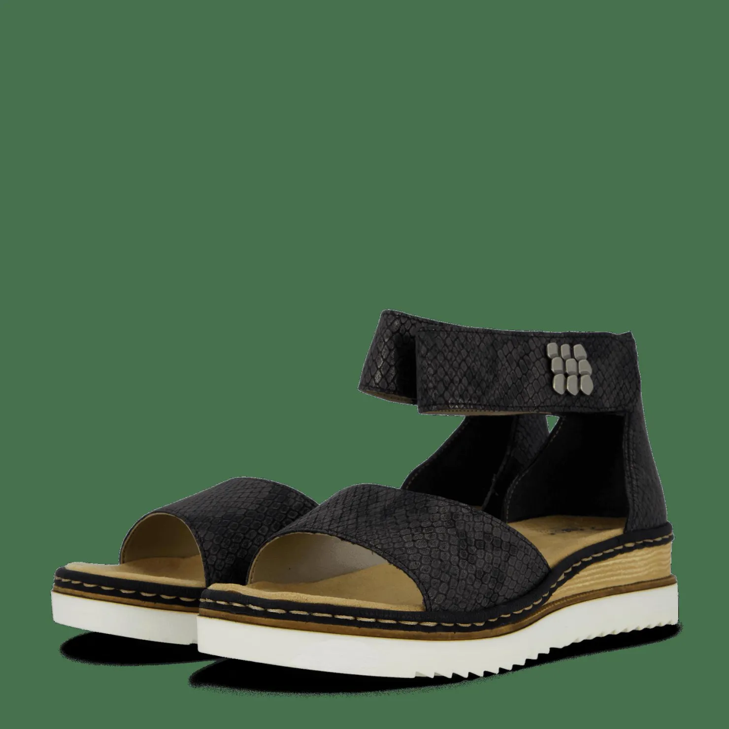 Rieker 67985-45 Granit Grå Clearance