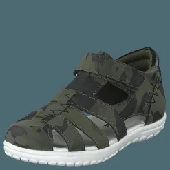 Gulliver 423-7038 Green/multi Grå och Svart Discount