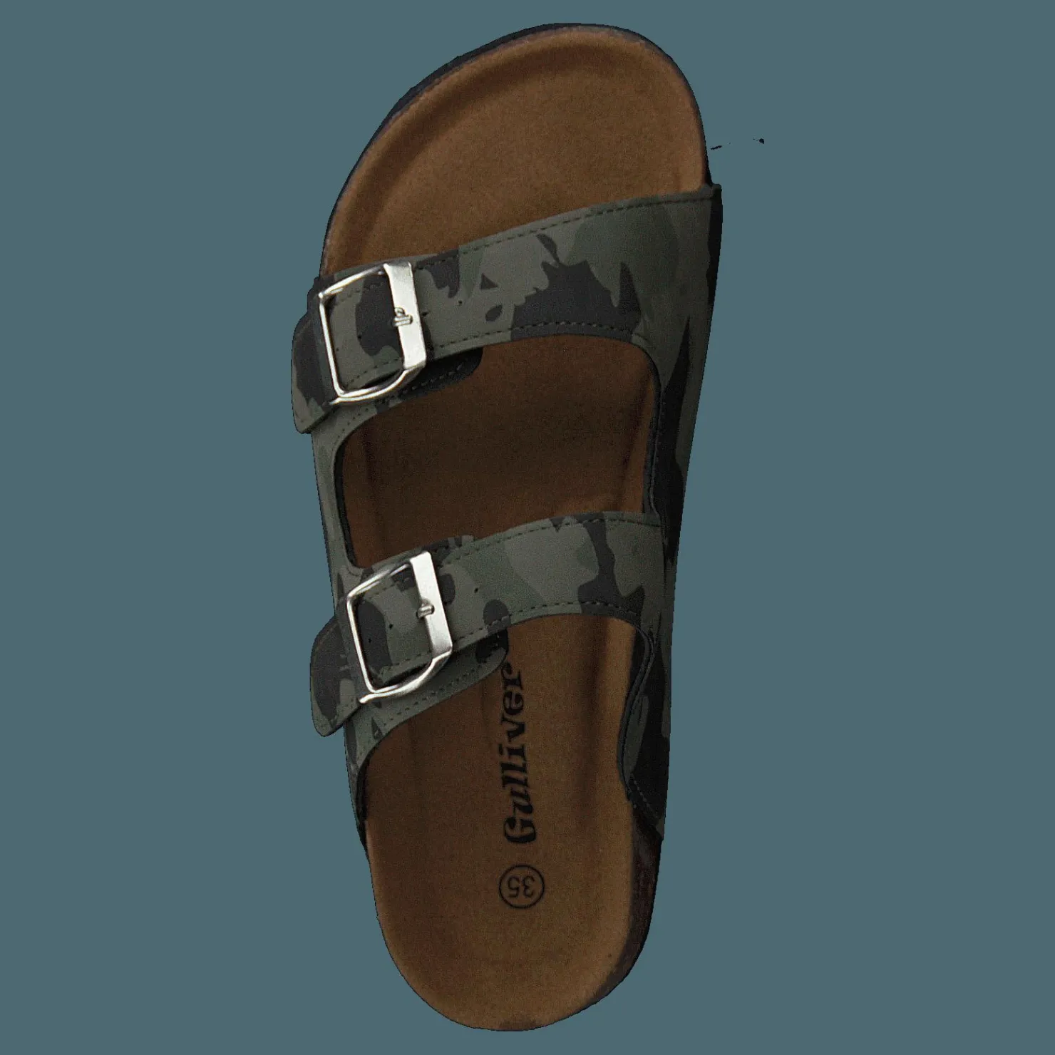 Gulliver 427-0003 Green/multi Brun Best