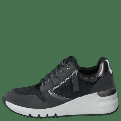 Tamaris 1-23702-09 Grey Felt Comb Grå Outlet