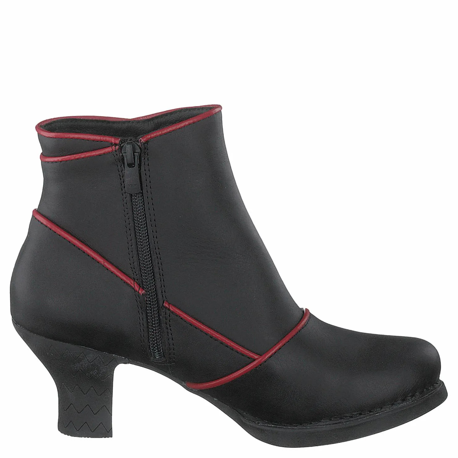 Art 945 Harlem Grass Black-red Svart Best