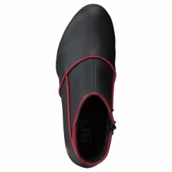 Art 945 Harlem Grass Black-red Svart Best