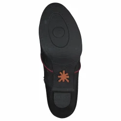 Art 945 Harlem Grass Black-red Svart Best