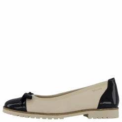 Tamaris 1-22126-43 Ivory Comb Svart och Beige Hot