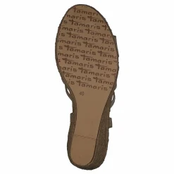 Tamaris 28374-454 Ivory Structure Brun Hot