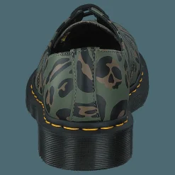 Dr Martens 1461 Khaki Green Grön