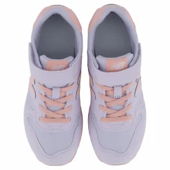 New Balance 373 Kids Bungee Lace With Hook Purple Best
