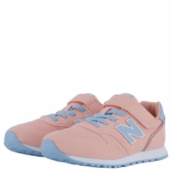 New Balance 373 Kids Bungee Lace With Hook Pink Rosa Clearance