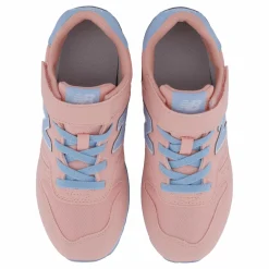 New Balance 373 Kids Bungee Lace With Hook Pink Rosa Clearance
