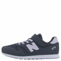 New Balance 373 Kids Bungee Lace With Hook Grey Grå Sale
