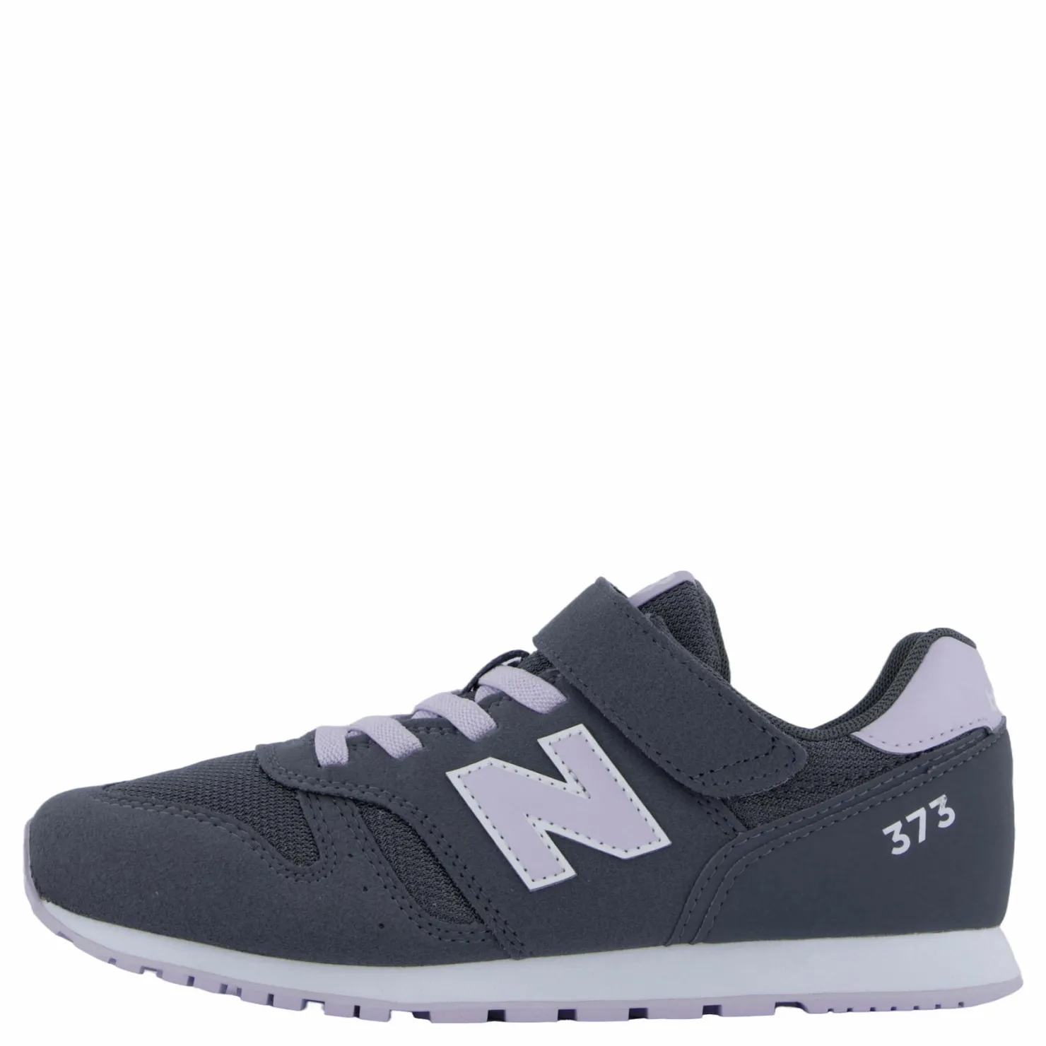 New Balance 373 Kids Bungee Lace With Hook Grey Grå Sale