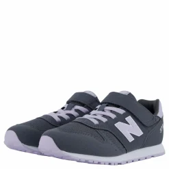 New Balance 373 Kids Bungee Lace With Hook Grey Grå Sale