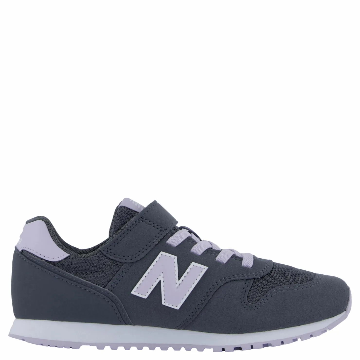 New Balance 373 Kids Bungee Lace With Hook Grey Grå Sale