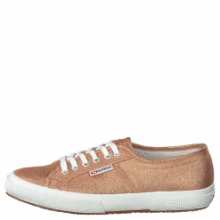 Superga 2750 Lamew 916 Rose Gold Guld, Brun, Beige och Orange Discount
