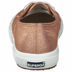 Superga 2750 Lamew 916 Rose Gold Guld, Brun, Beige och Orange Discount