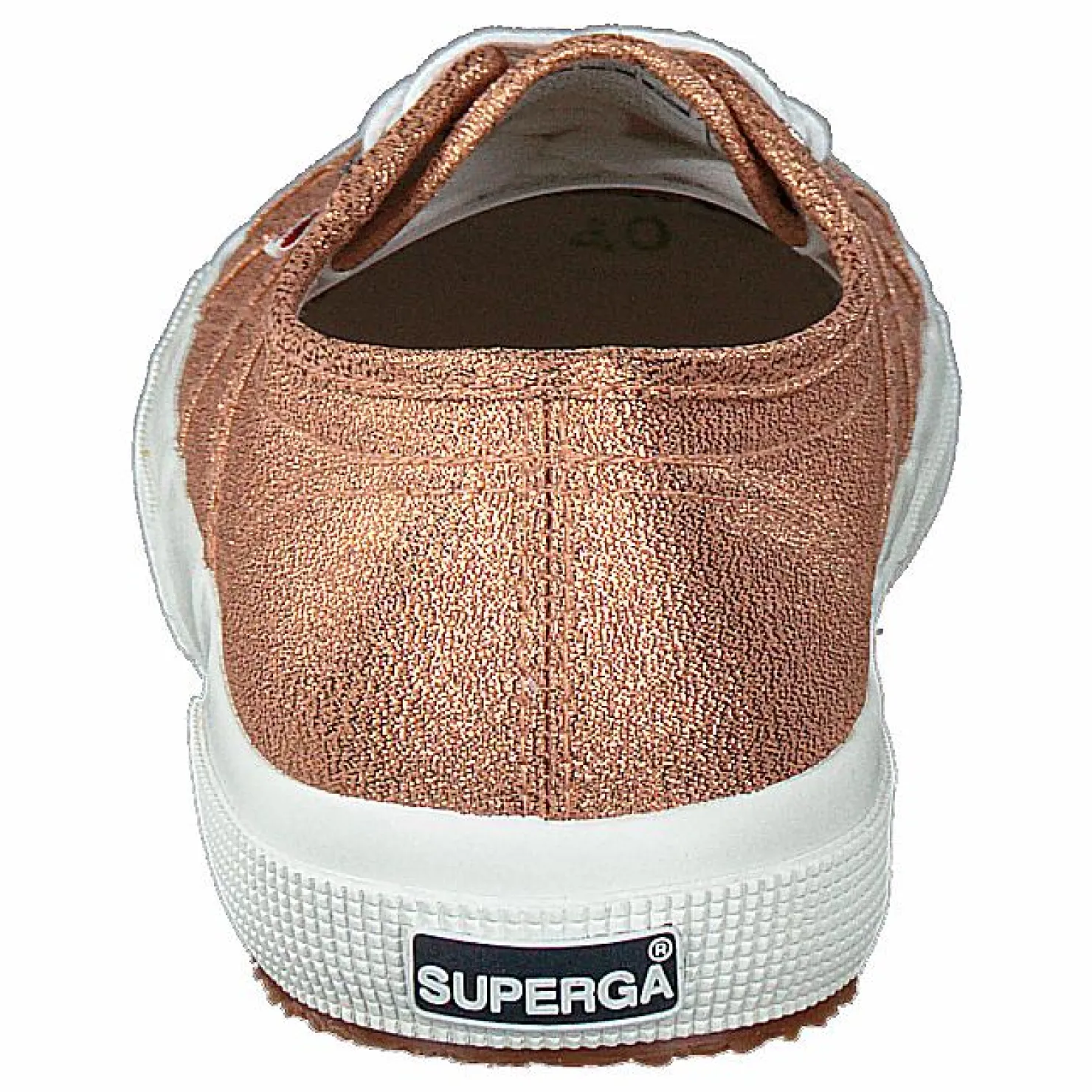 Superga 2750 Lamew 916 Rose Gold Guld, Brun, Beige och Orange Discount