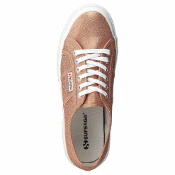 Superga 2750 Lamew 916 Rose Gold Guld, Brun, Beige och Orange Discount