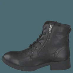 Gulliver 451-5010 Leather Warm Lined Black Svart New