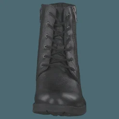 Gulliver 451-5010 Leather Warm Lined Black Svart New