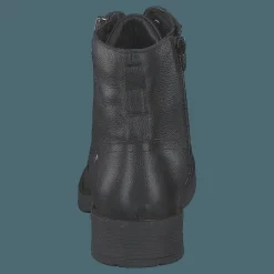 Gulliver 451-5010 Leather Warm Lined Black Svart New