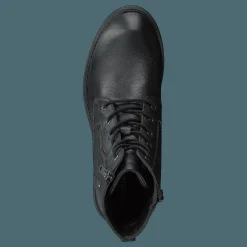 Gulliver 451-5010 Leather Warm Lined Black Svart New